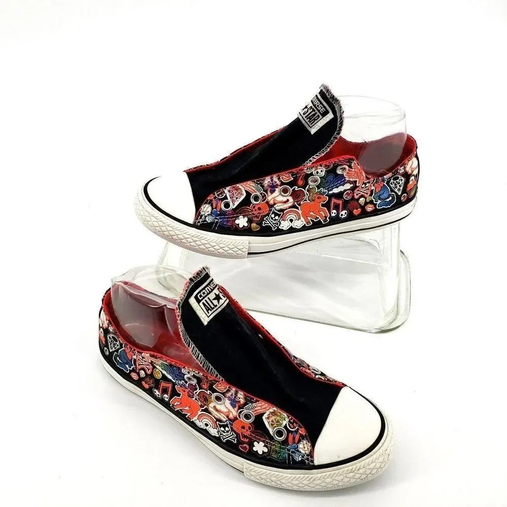 Converse My‎ Little Pony Black Music Skulls Foil